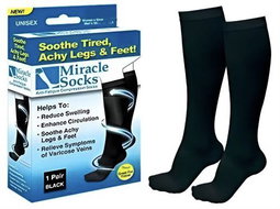 Miracle Socks Anti-Fatigue Compression Socks