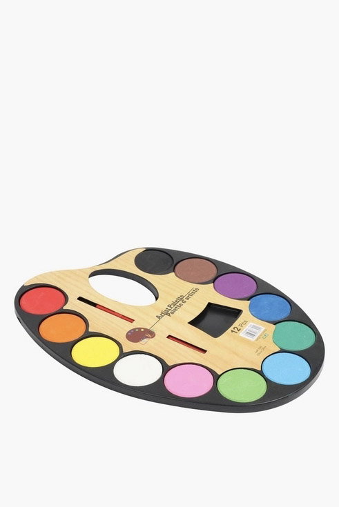 Artist Palette Water Color Set - 12 Color