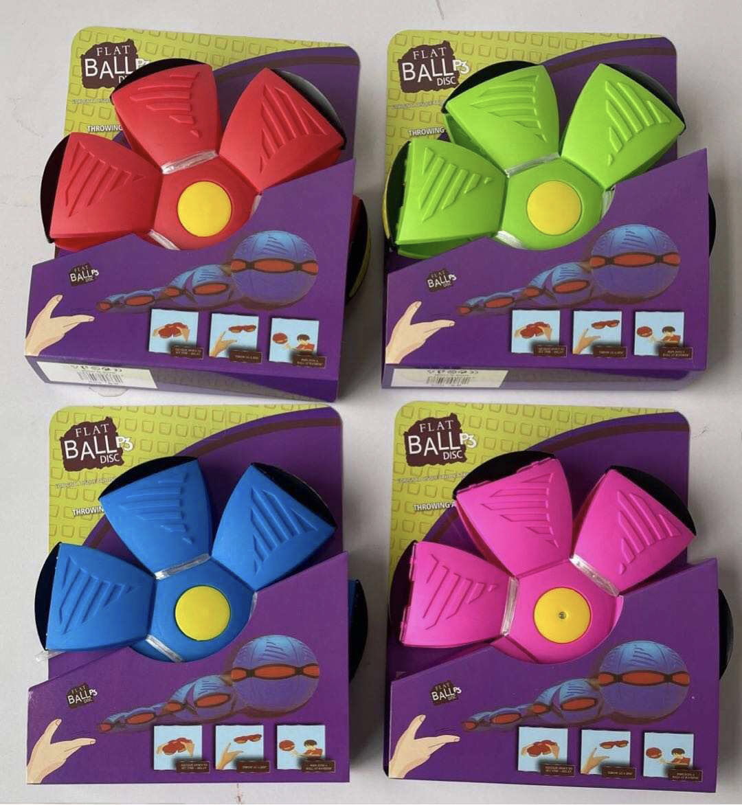 Magic Morphing UFO Ball