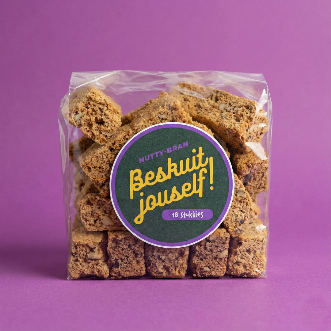 Nutty Bran (18-Pieces Pack)