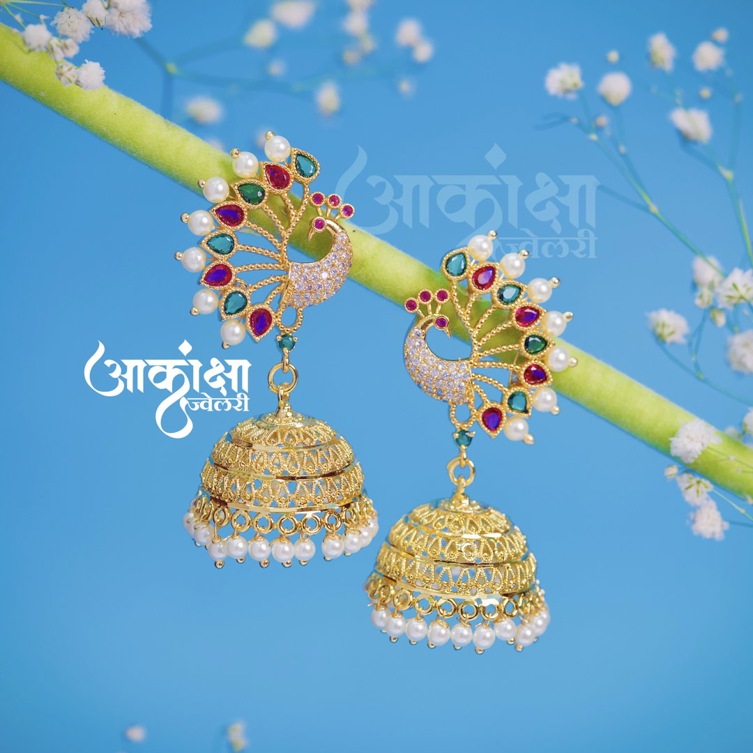 MorPankhi Jhumka