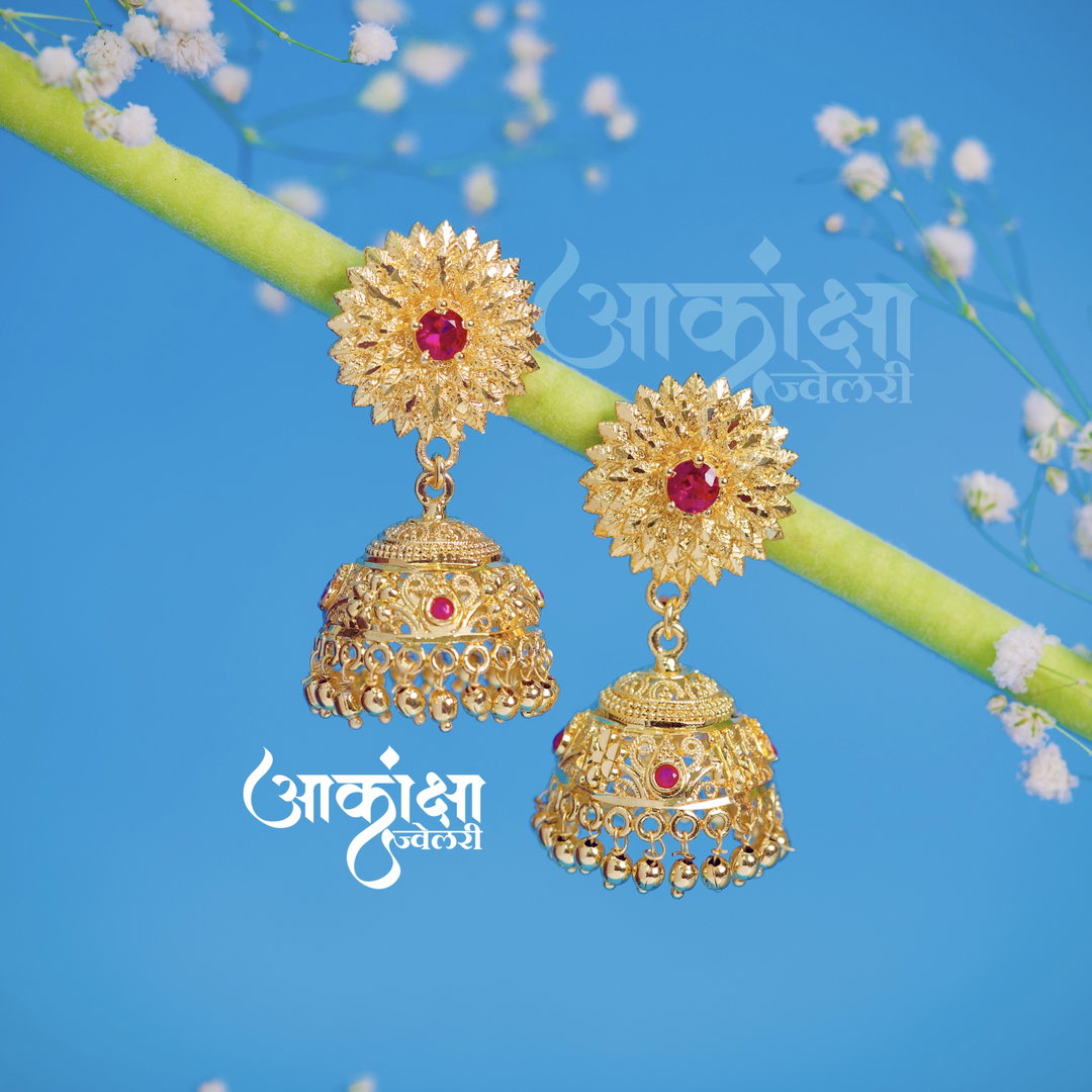Kavachika Jhumka