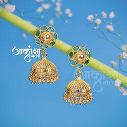 Shrugara Jhumka