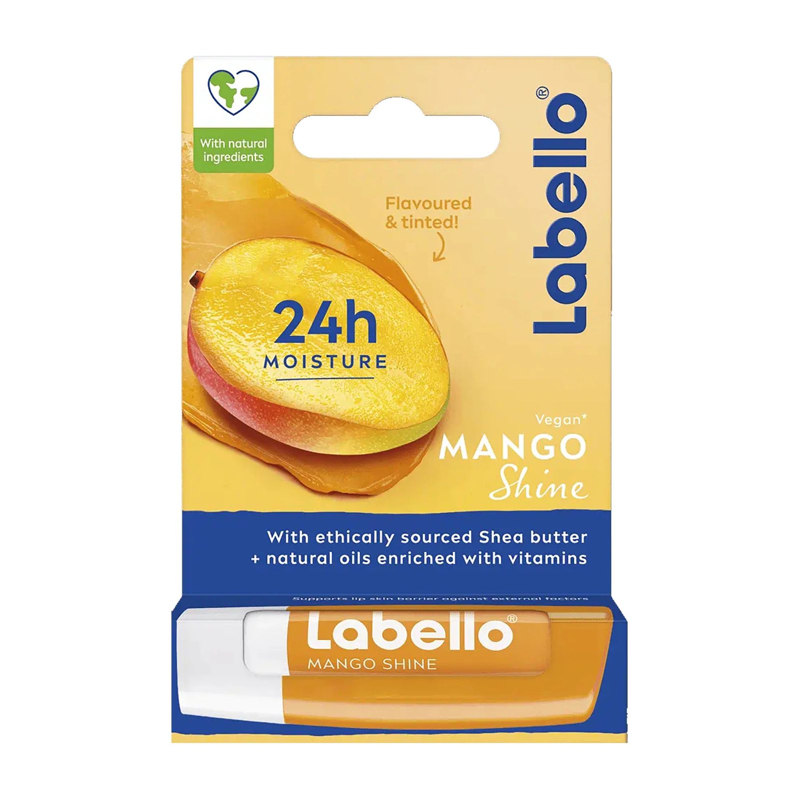 Labello mango shine 24h moisture لابيلو مرطب شفاه مانجو شاين
