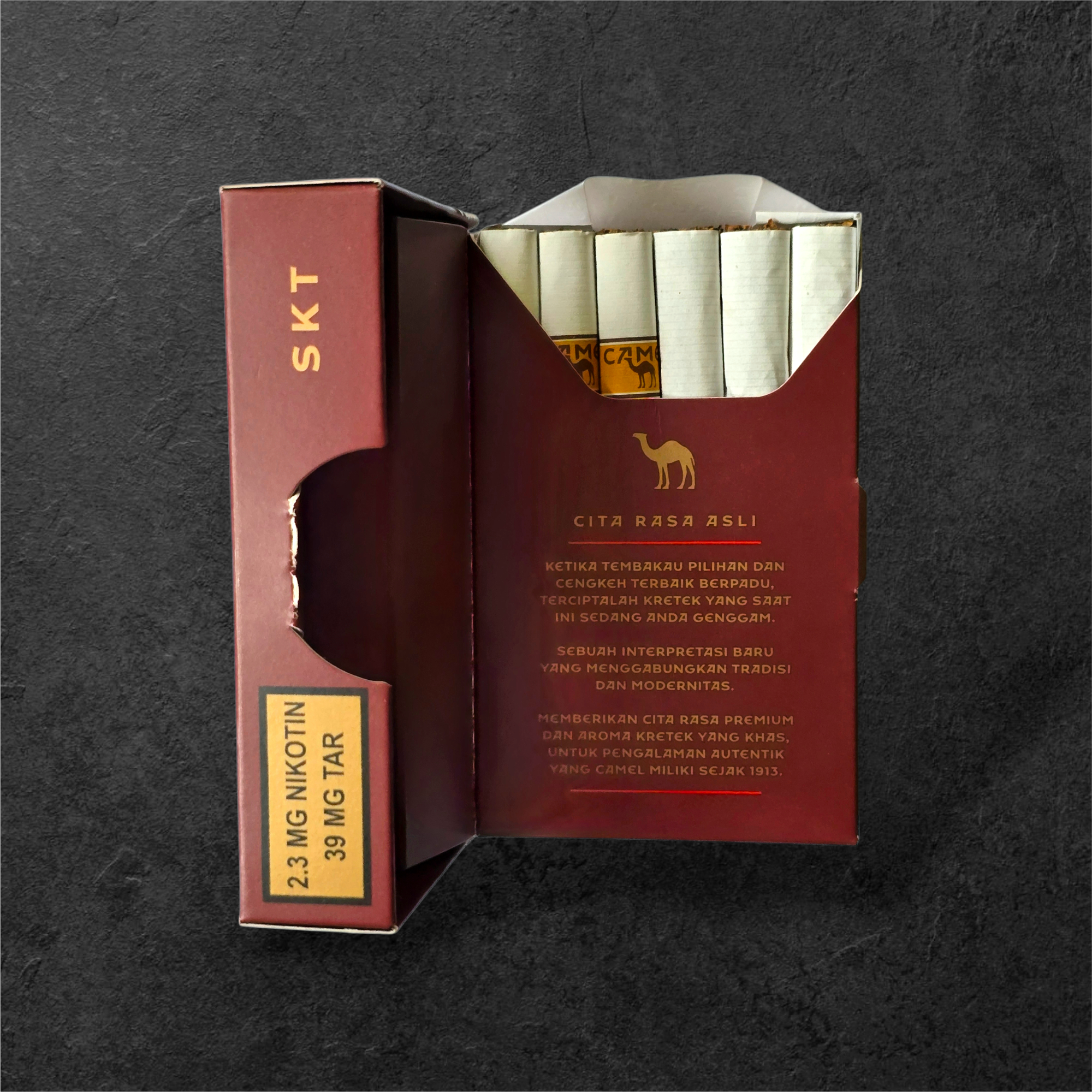 Camel chocolate kretek_2