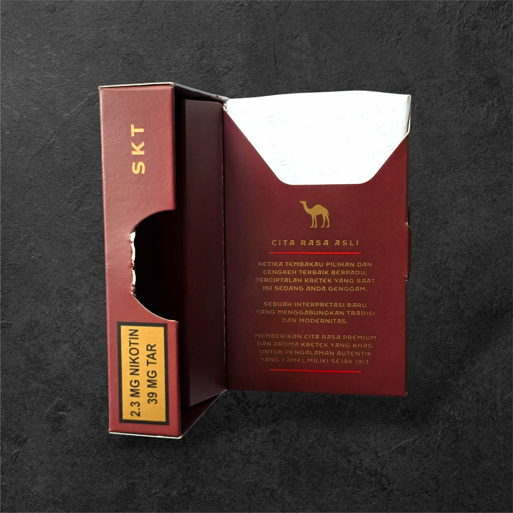 Camel chocolate kretek_1
