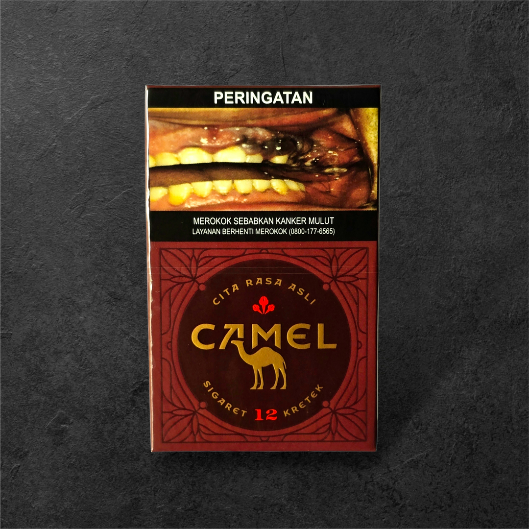 Camel chocolate kretek
