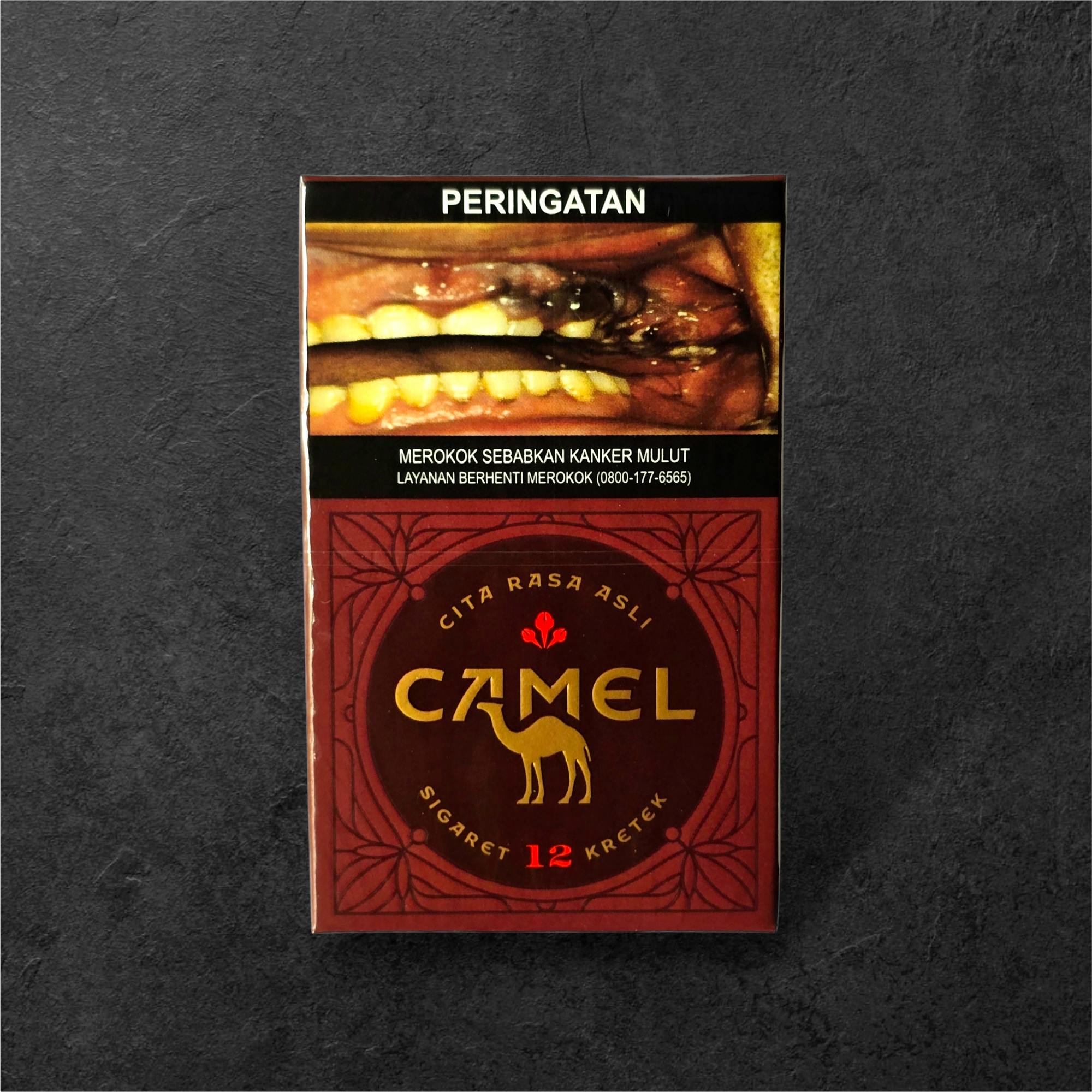 Camel chocolate kretek_0