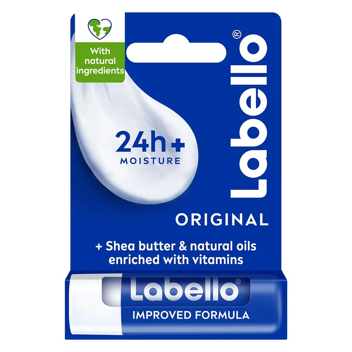 Labello original lip moisture  لابيلو مرطب شفاه اوريجينال