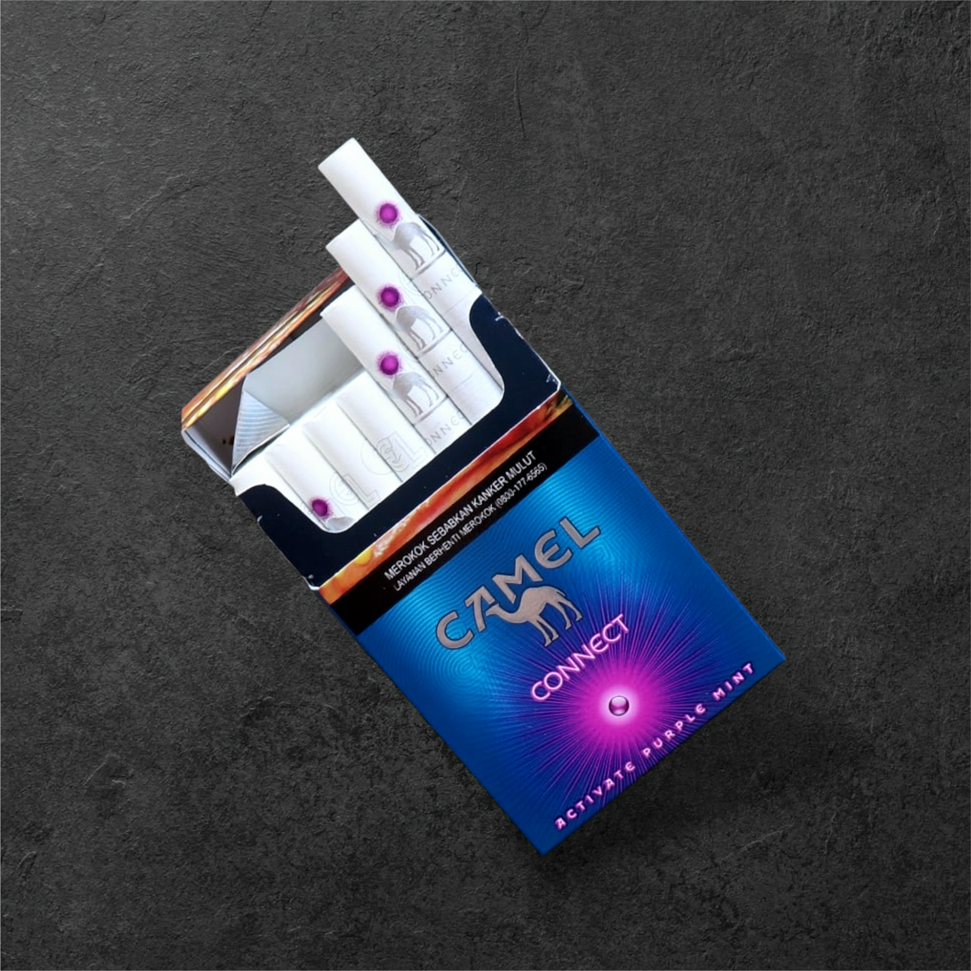 Camel Connect Activate Purple Mint 20's_3