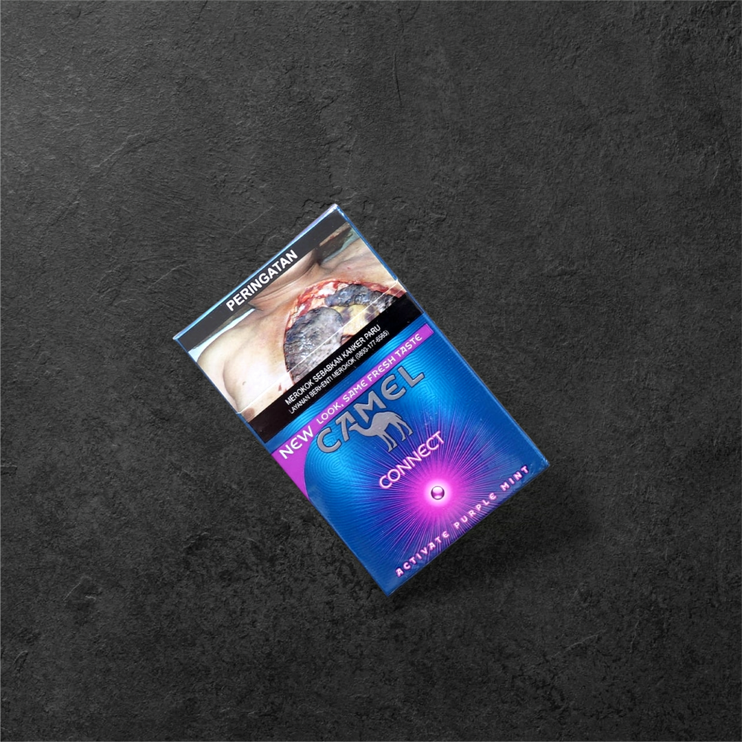 Camel Connect Activate Purple Mint 20's
