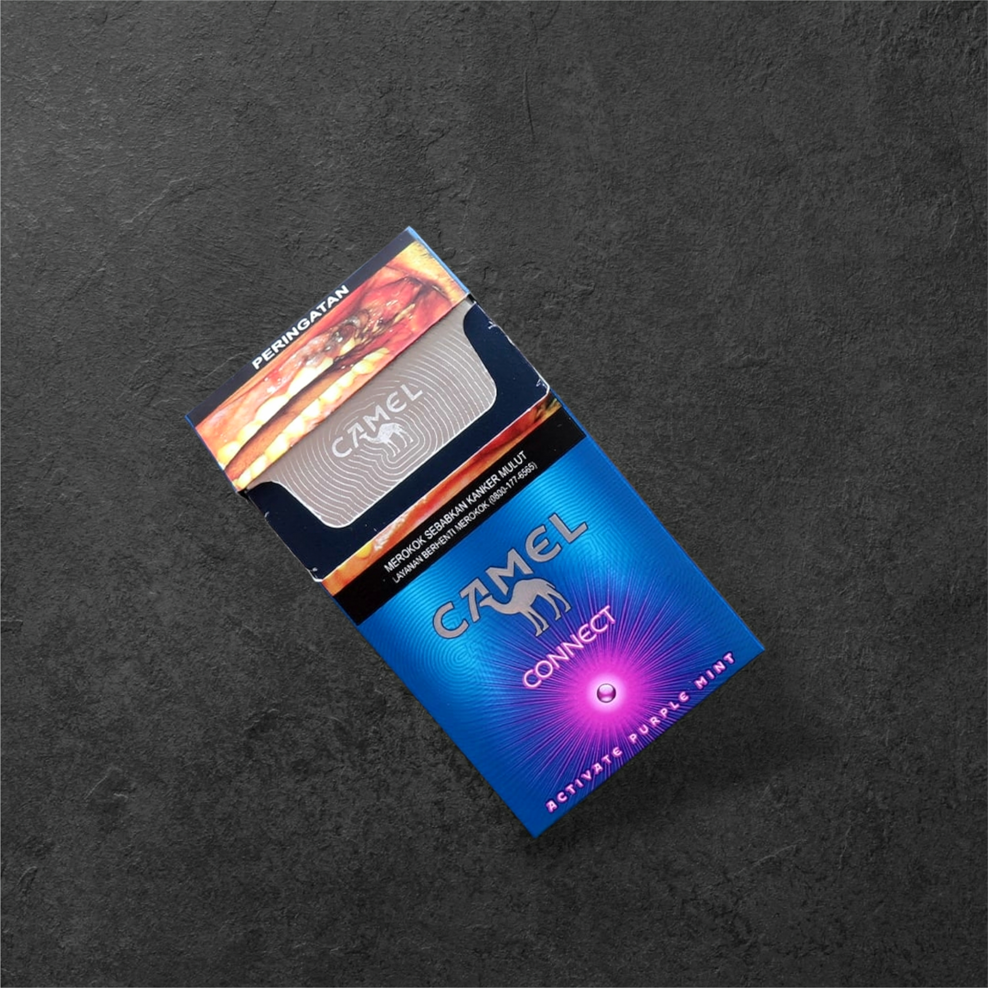 Camel Connect Activate Purple Mint 20's_2