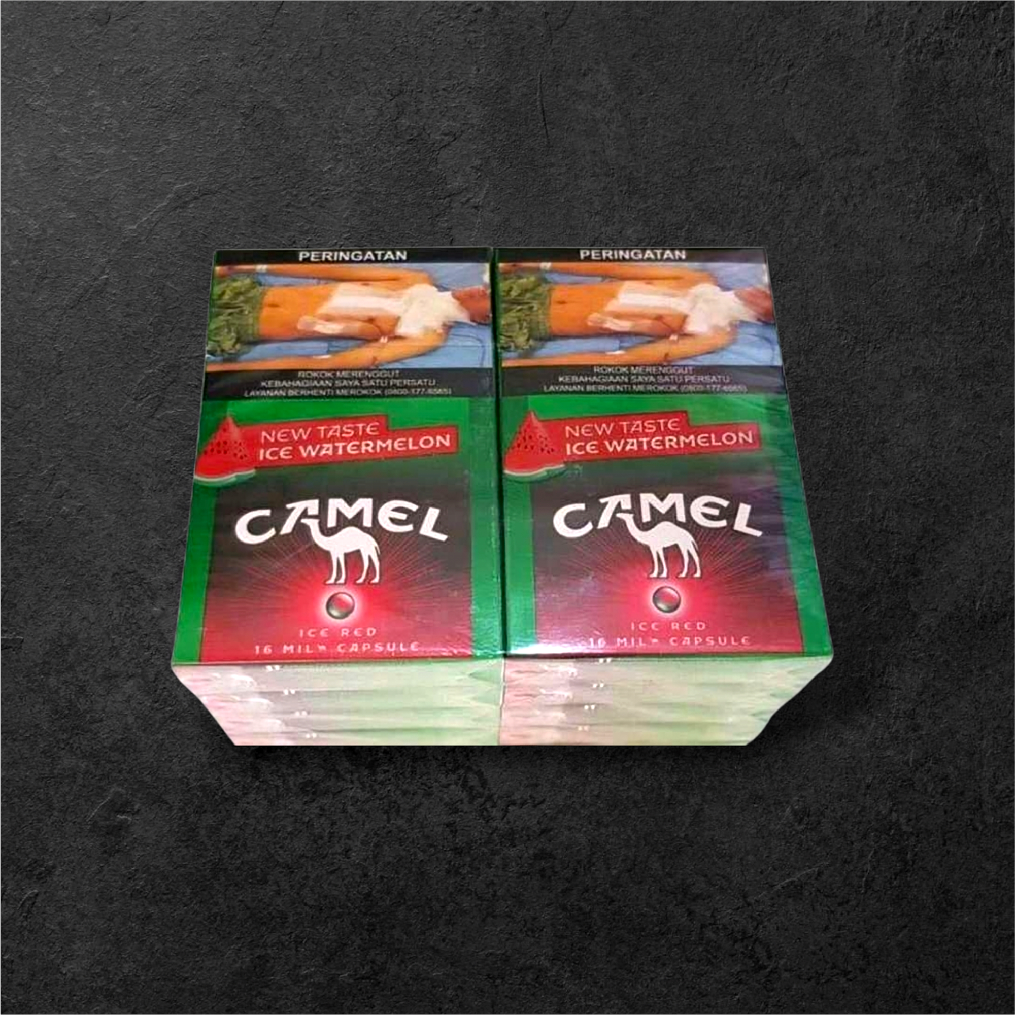 Camel Ice Red 16's_1