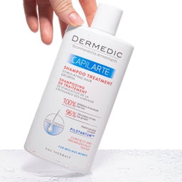 DERMEDIC CAPILARTE STIMULATING HAIR GROWTH SHAMPOO AND SERUM 150 + 300 ML | ديرمديك شامبو وسيروم مضاد لتساقط الشعر - 300 + 150 مل