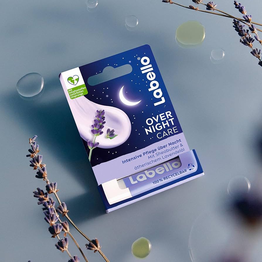 LABELLO Overnight Care Lip Balm لابيلو مرطب شفاه اوفر نايت_0