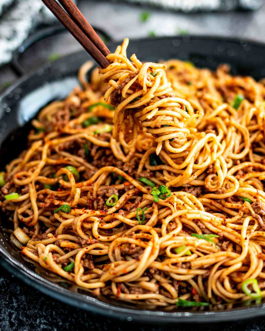 Noodles Beef