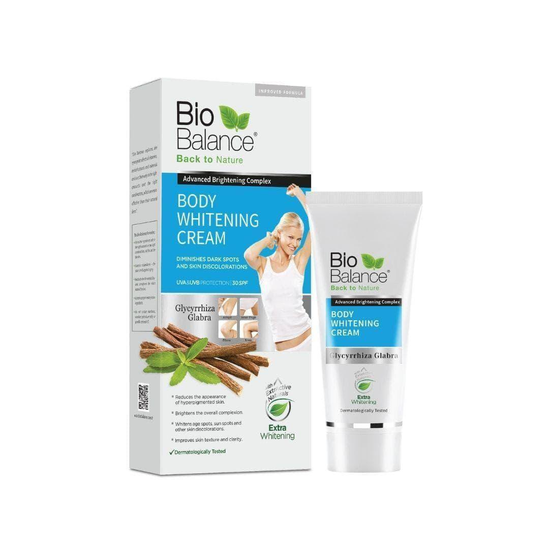 BIO BALANCE BODY WHITENING CREAM - 55ML | بايو بالانس كريم تفتيح المناطق الحساسه الامن - 55 مل