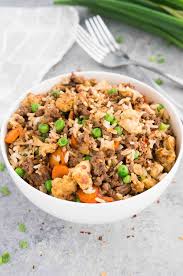 Beef fried rice