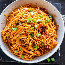 Schezwan Noodles Chicken