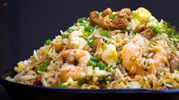 Mix fried rice