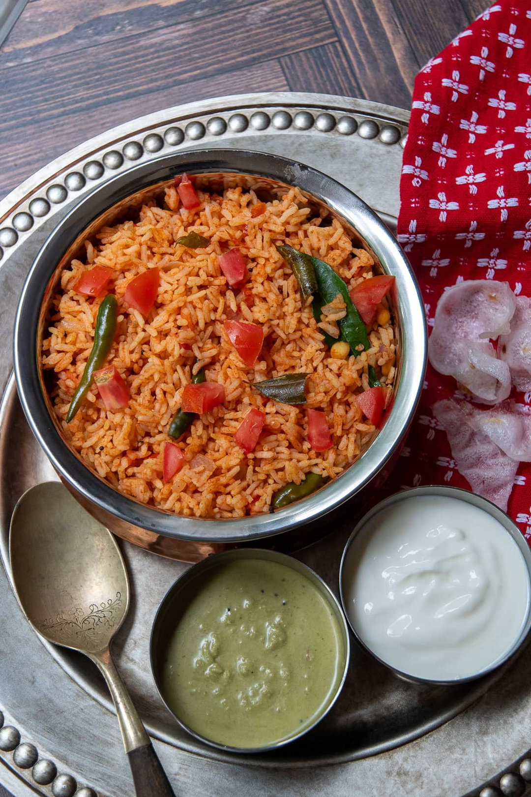 Tommato rice