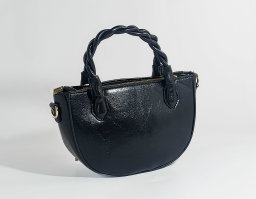 Twist Handle Midi Handbag 
