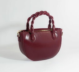 Twist Handle Midi Handbag 