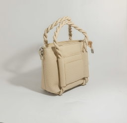 Casual Twist Handle Bag
