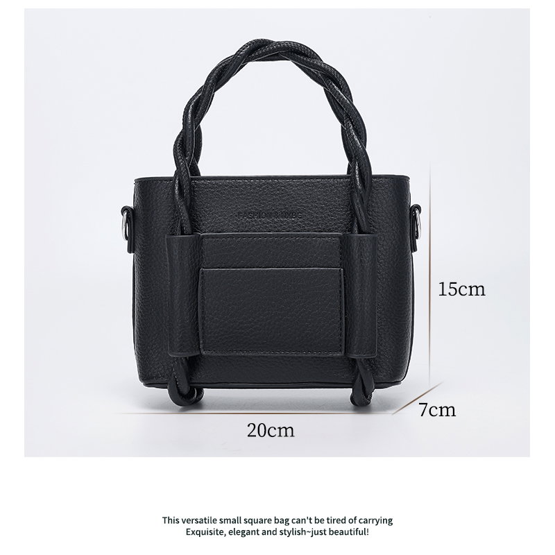 Casual Twist Handle Bag_4