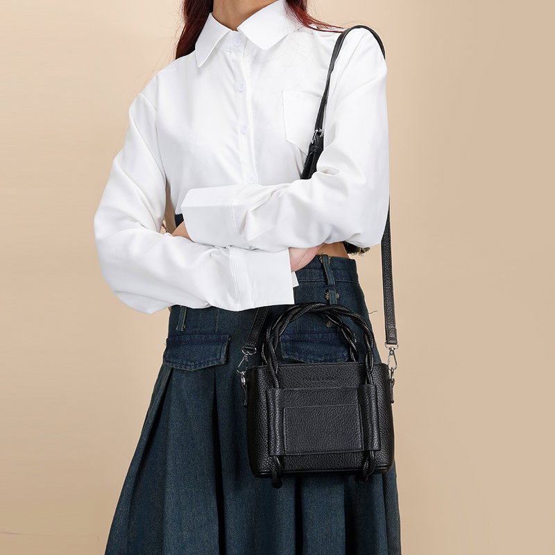 Casual Twist Handle Bag_3