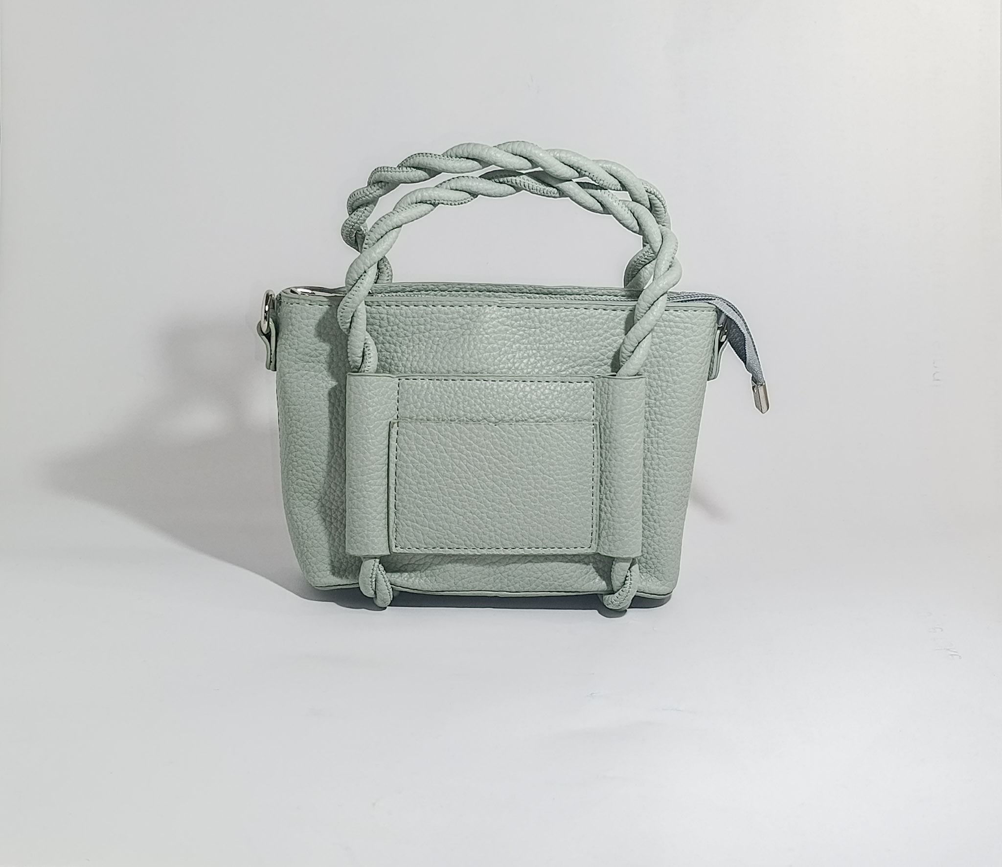 Casual Twist Handle Bag_7