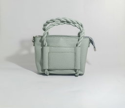 Casual Twist Handle Bag
