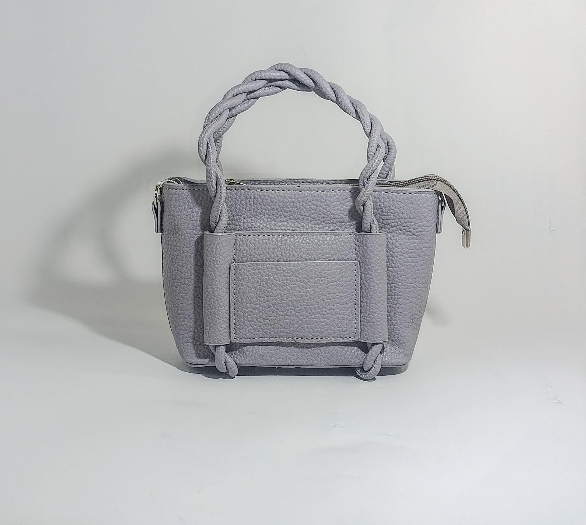 Casual Twist Handle Bag_8