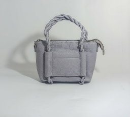 Casual Twist Handle Bag