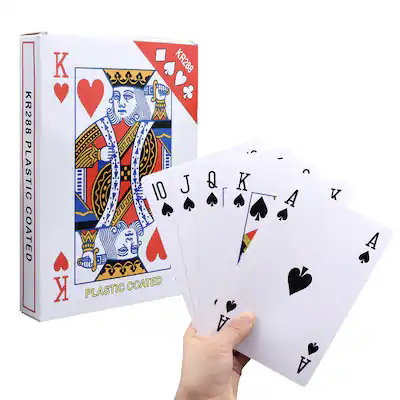 GSE Games & Sports Expert Jumbo Playing Cards. 