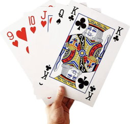 GSE Games & Sports Expert Jumbo Playing Cards. 