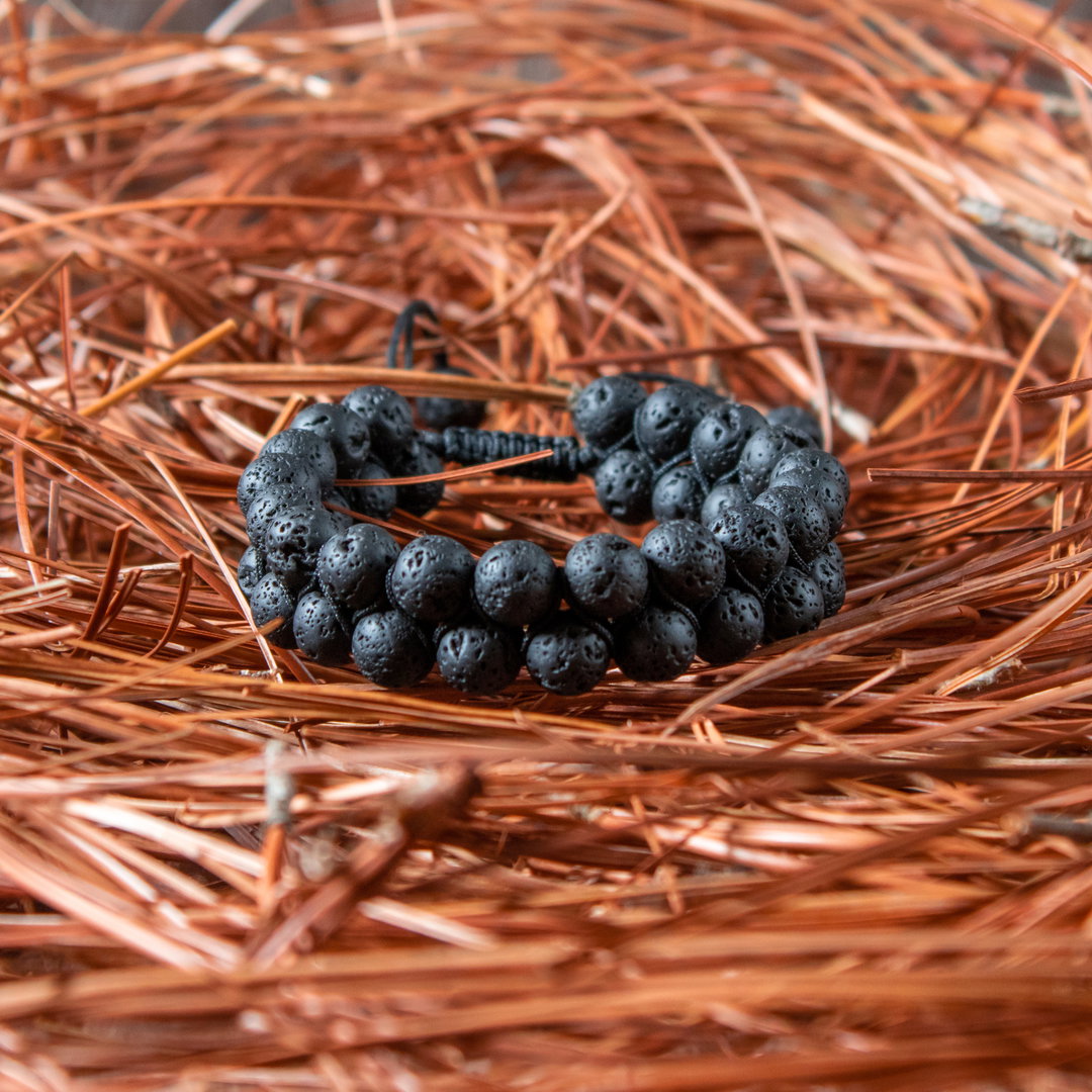 Double lava Stone
