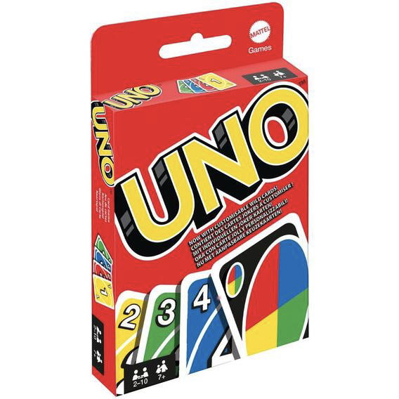 Mattel Games UNO Card Game.