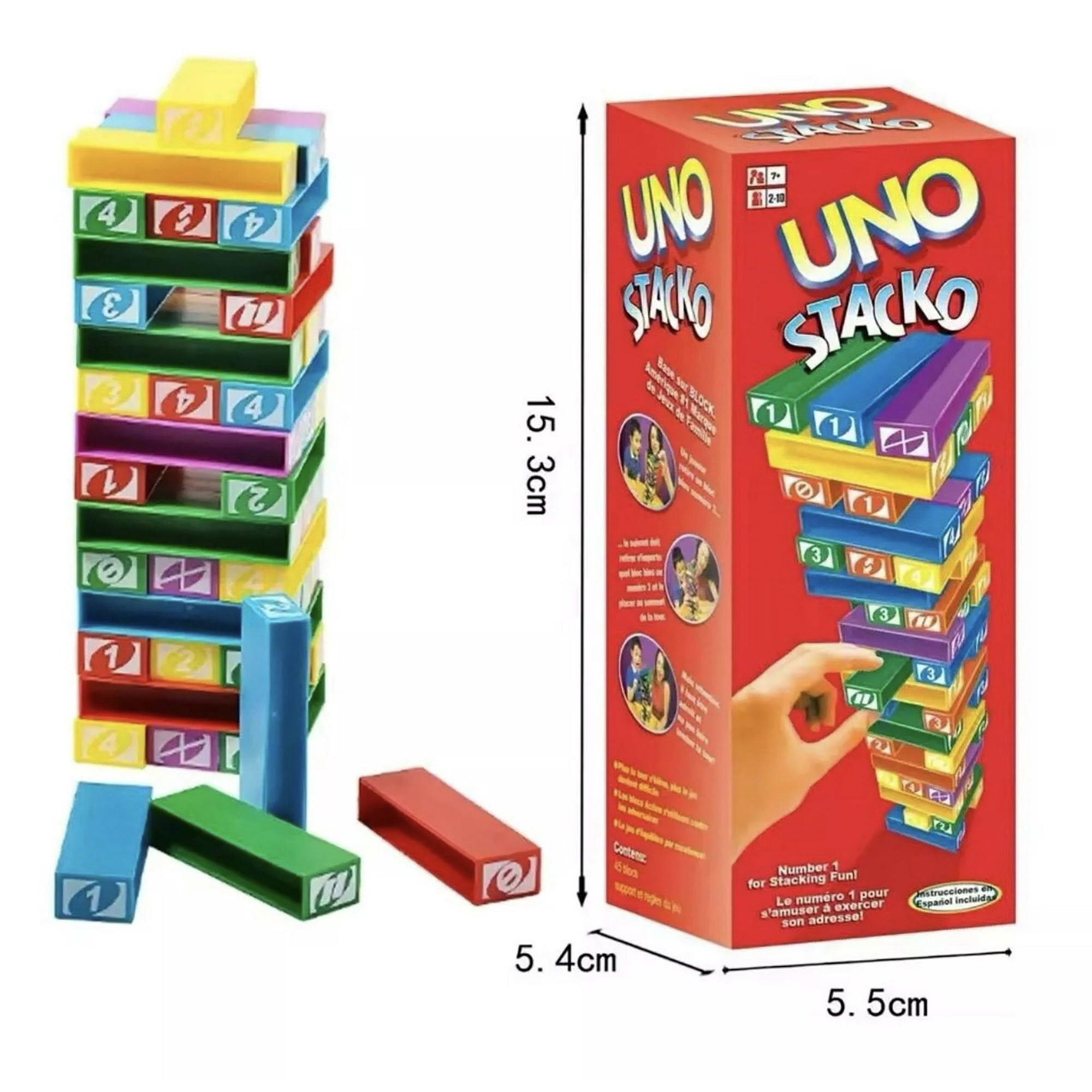 Mattel Games UNO Stacko. _3