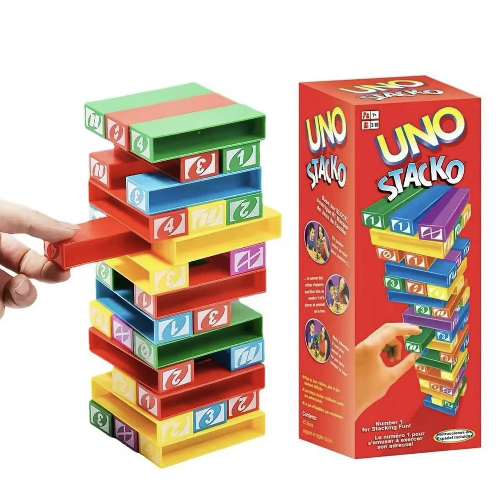 Mattel Games UNO Stacko. _4