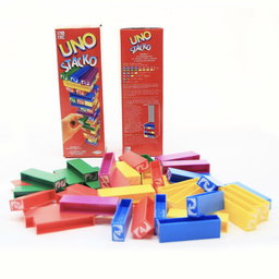 Mattel Games UNO Stacko. 