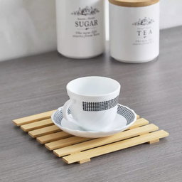 Bamboo Trivet Grate-mat