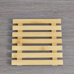 Bamboo Trivet Grate-mat