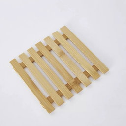Bamboo Trivet Grate-mat