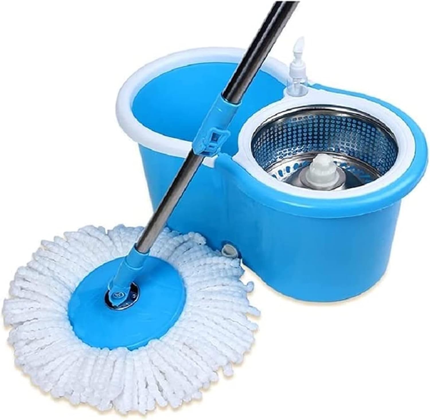 AuraClean Pro 360° Spin Magic Mop System_0
