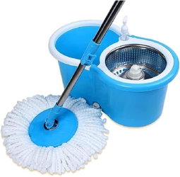 AuraClean Pro 360° Spin Magic Mop System