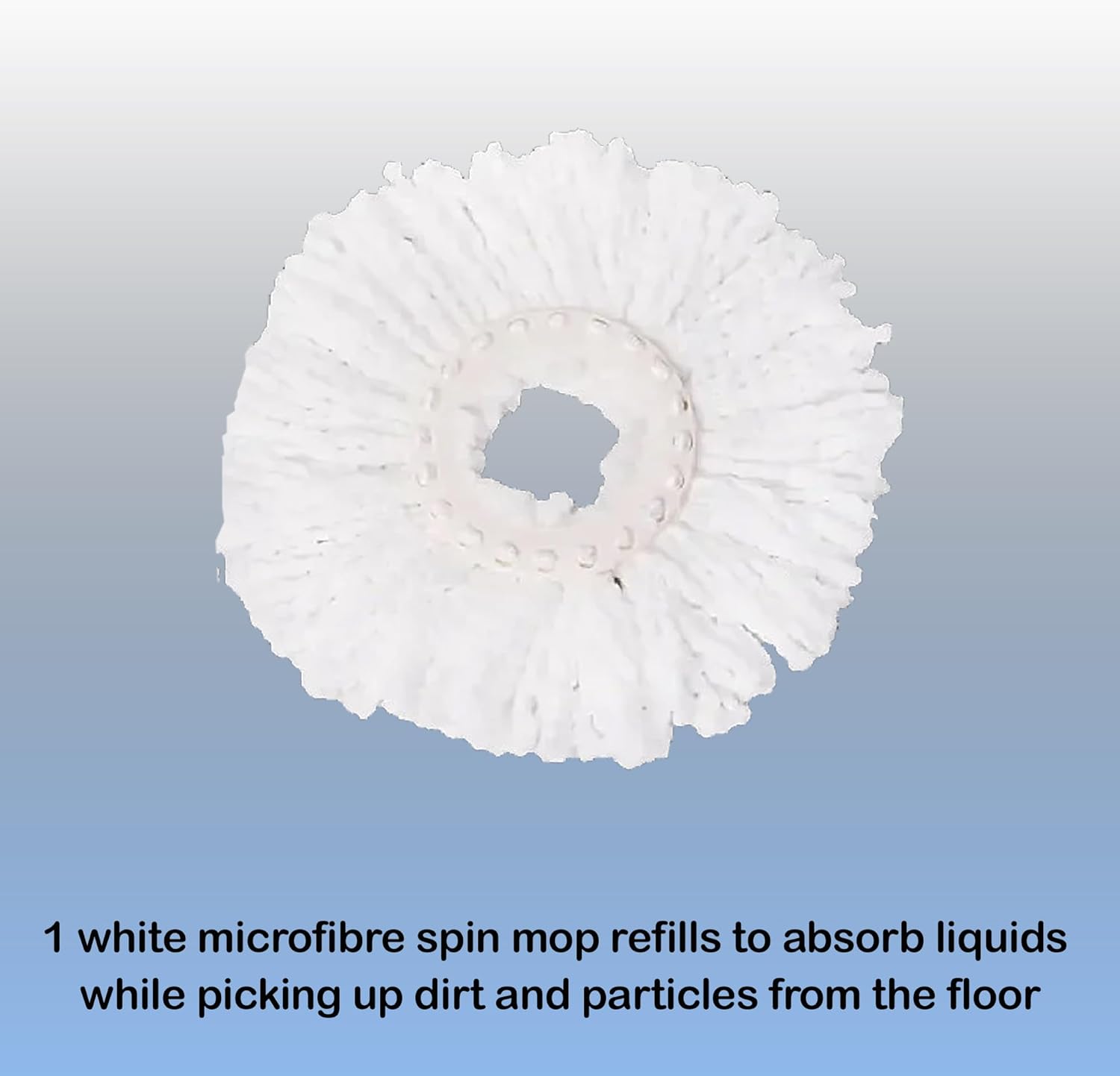 AuraClean Pro 360° Spin Magic Mop System_4
