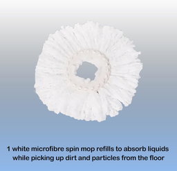 AuraClean Pro 360° Spin Magic Mop System