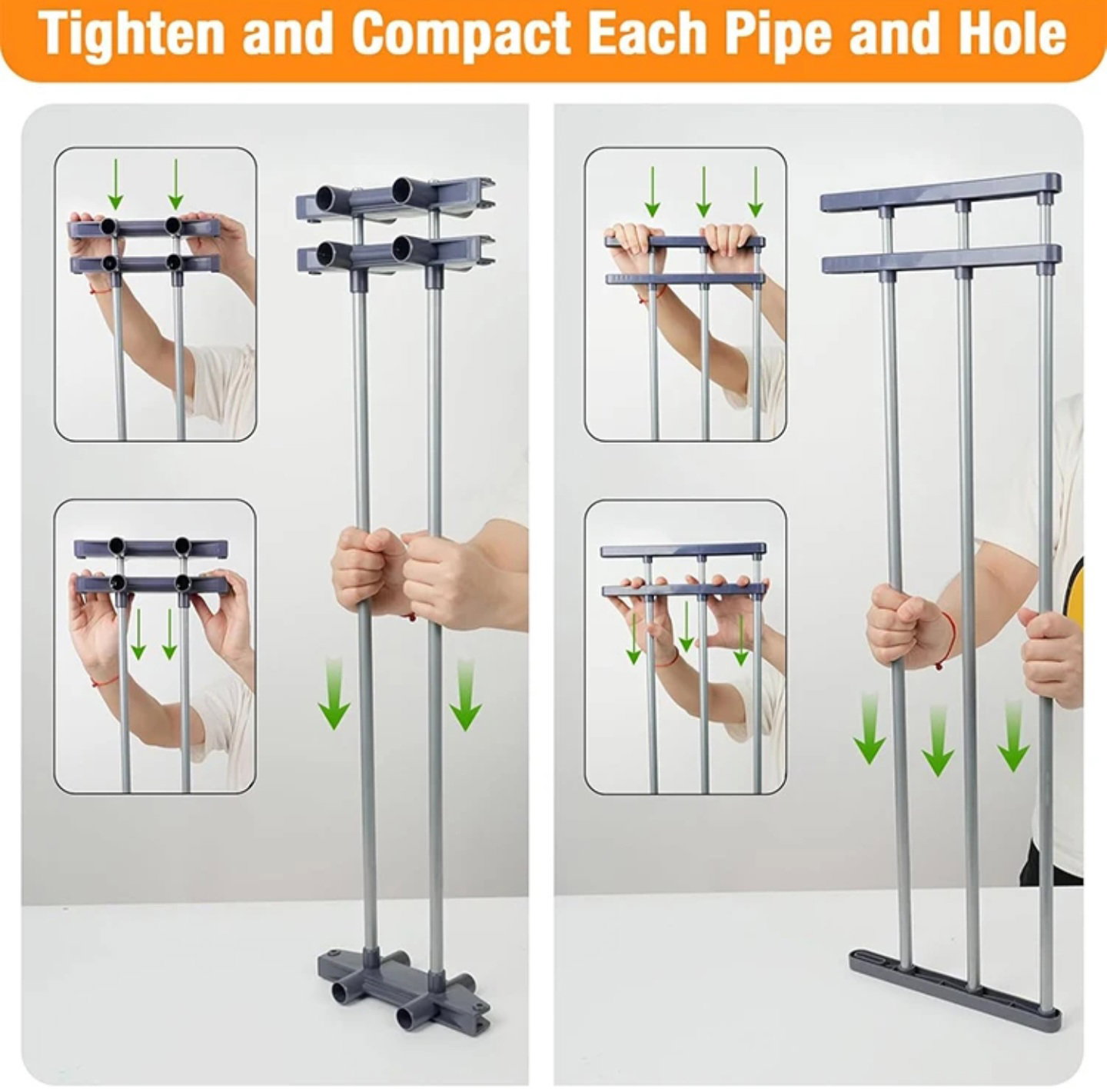 Heavy Duty Double Side Clothes Drying Rack_9