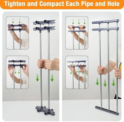 Heavy Duty Double Side Clothes Drying Rack
